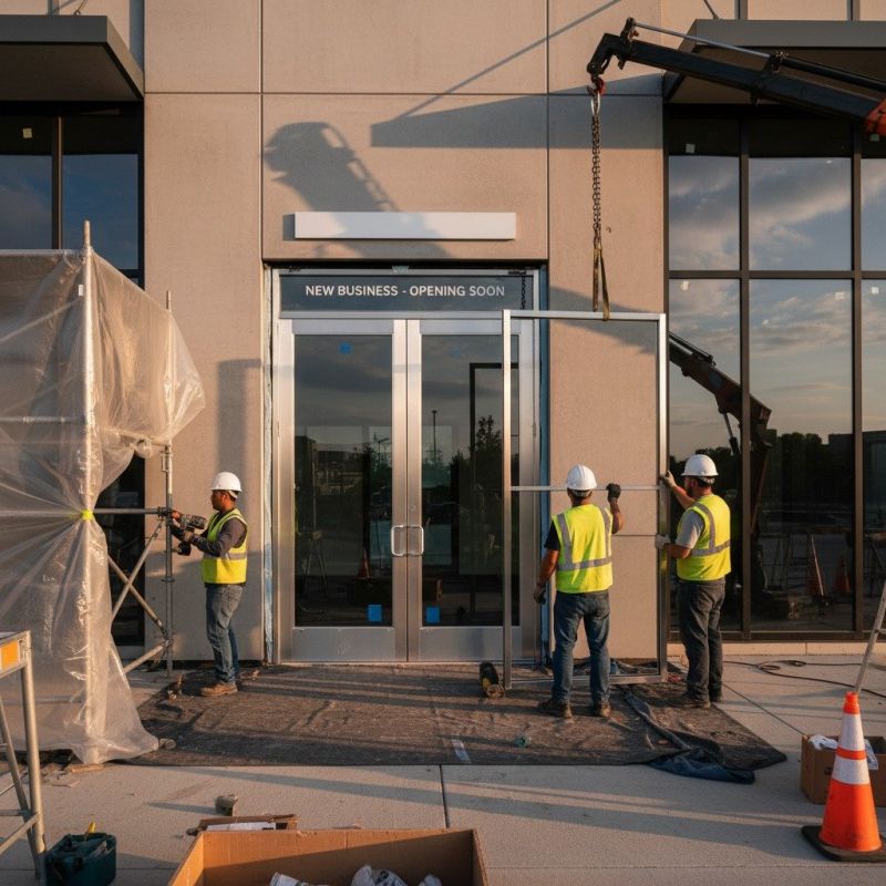 Commercial Door Installation