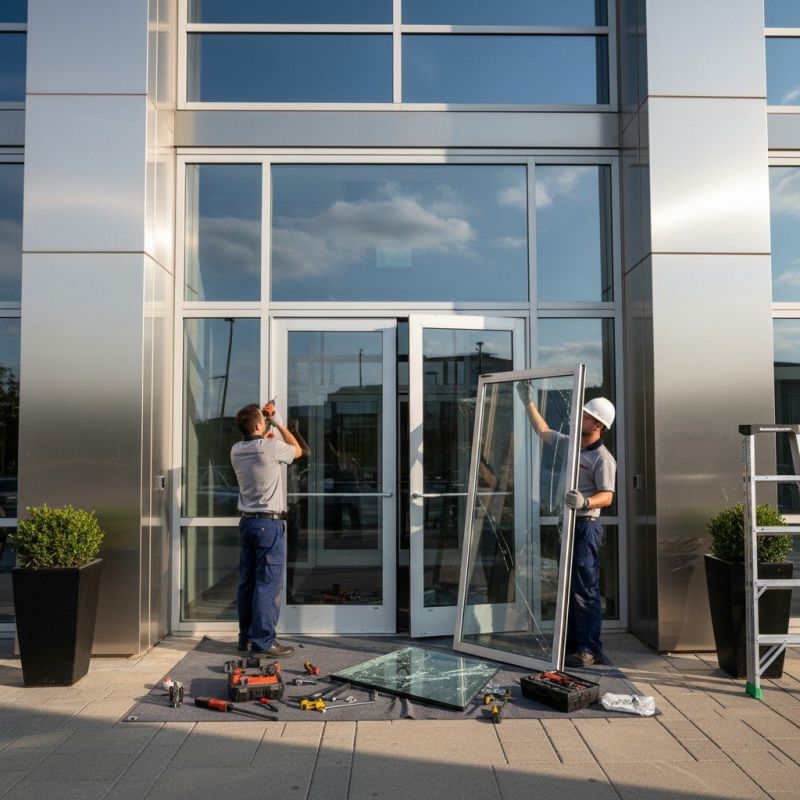 Commercial Door Repair