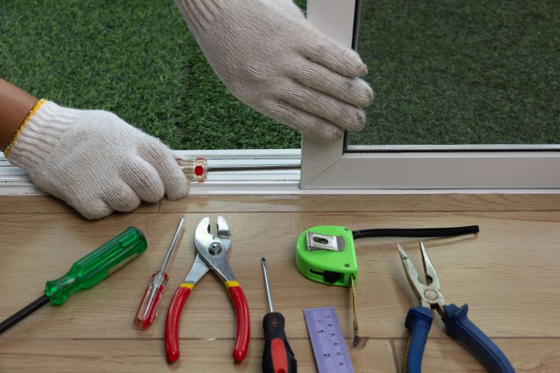 Spring Door Maintenance