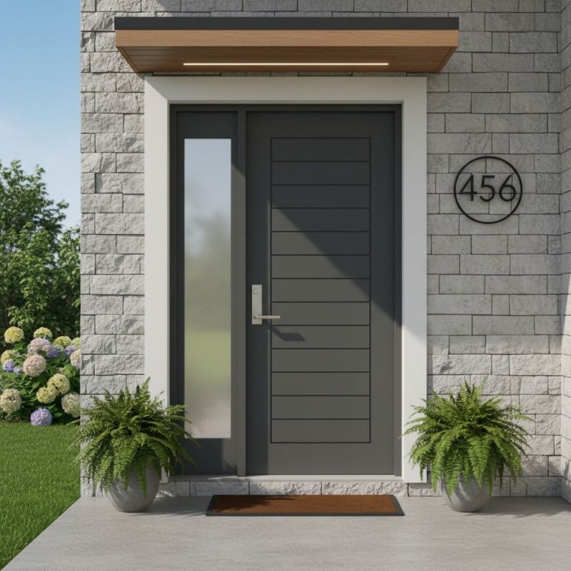 Fiberglass Door Installation