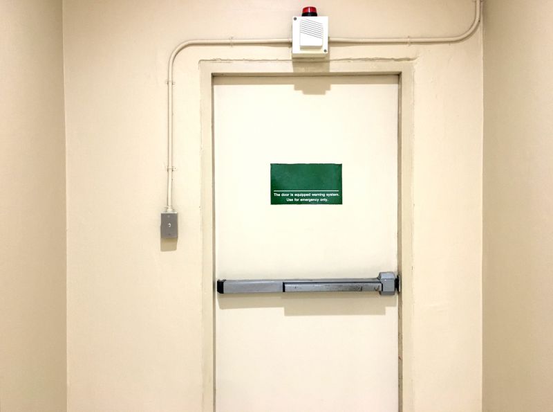 Fire Exit Door Installation