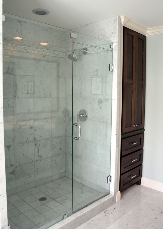 Shower Glass Replacement detail