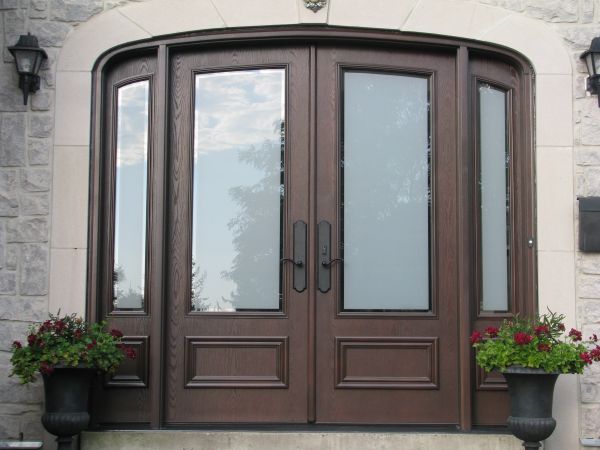 Fiberglass Door Installation